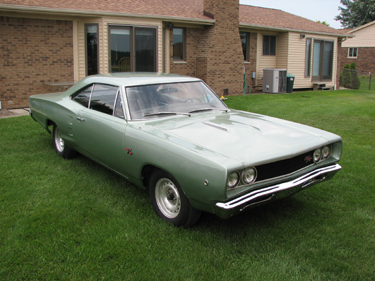 1968 Coronet - After