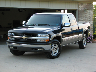 2002 Silverado - Front