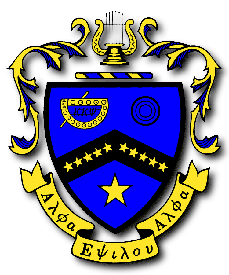 Kappa Kappa Psi fraternity crest