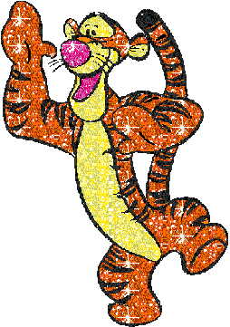 glitter tigger