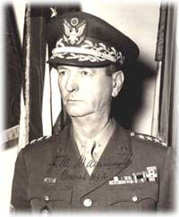 General Jonathan Wainwright -- U.S. Archive Photo