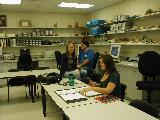 Hanging out in the lab