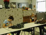 Hanging out in the lab