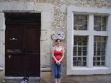 Katie Kujala in France '07