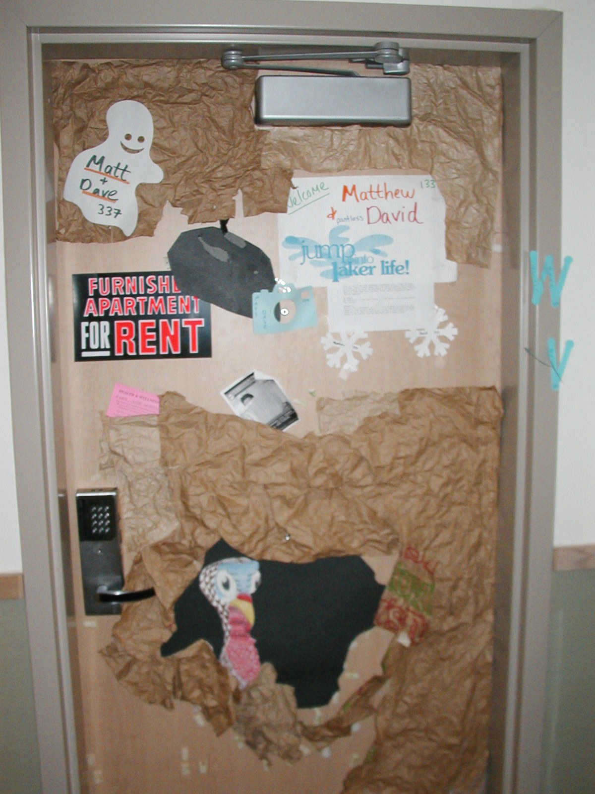 door