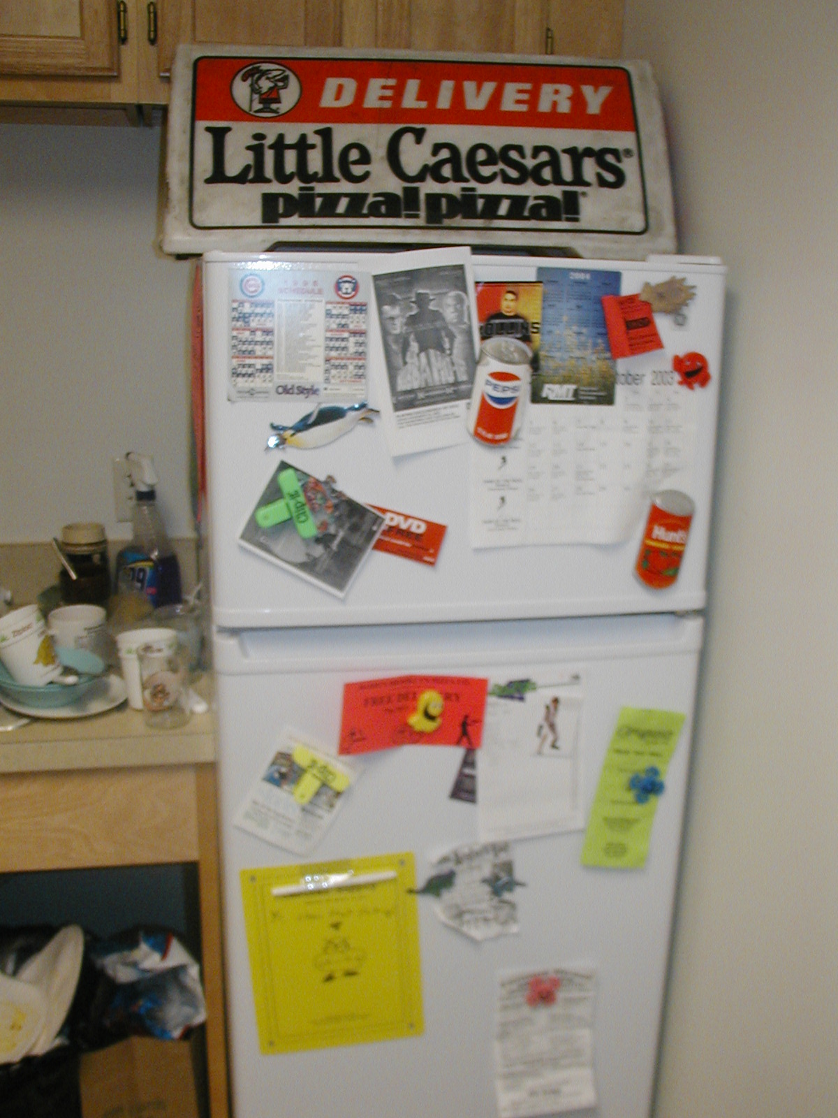 fridge