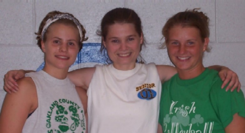 3 on 3 volleyball champions!