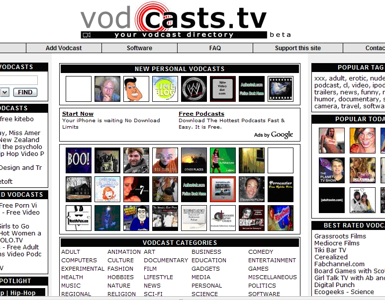 VodcastsTV