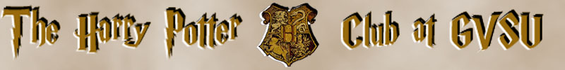 The Harry Potter Club at Grand Valley State University