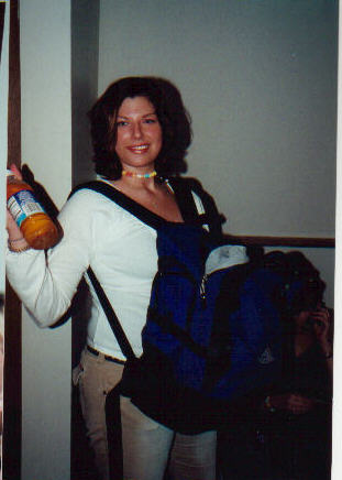 Beth and the party pac