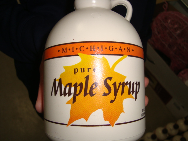Homemade Maple Syrup
