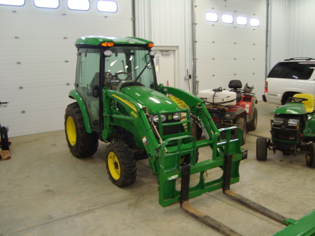 Oversized Lawnmower