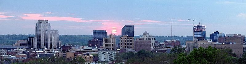 Grand Rapids Cityscape