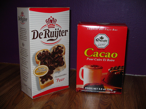 Dutch cocoa products.