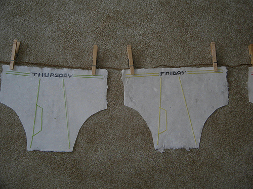 Day of the Week Underwear
