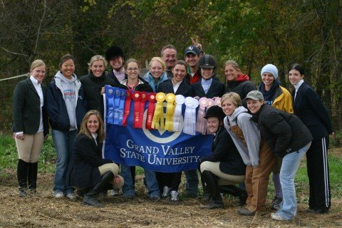 GVSU Hunt team