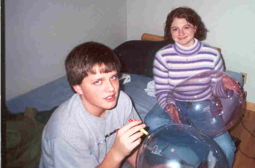 Brother and Girlfriend