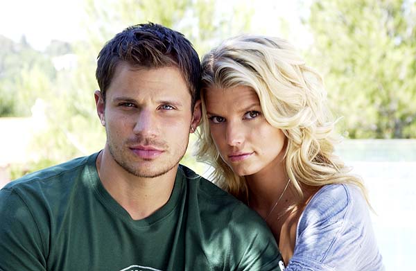 Nick Lachey and Jessica Simpson