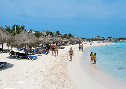 beach