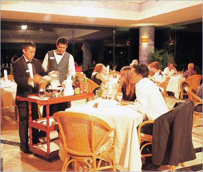restaurant