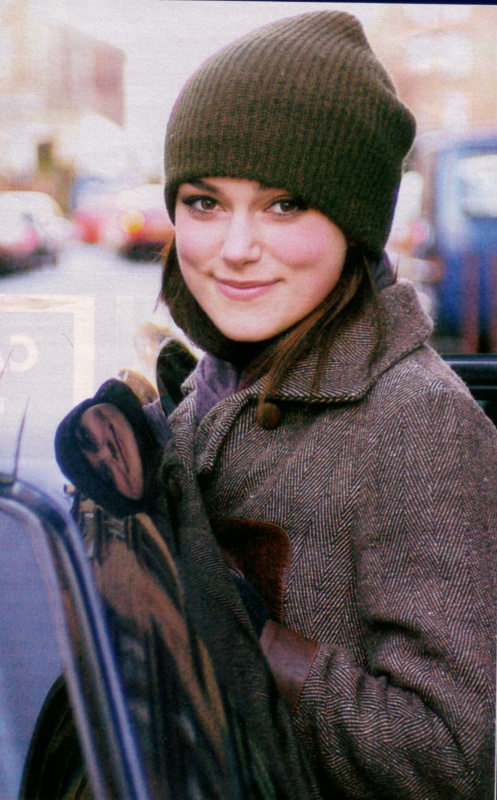Keira In a Hat without a Cat
