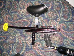 Pirahna Paintball Marker