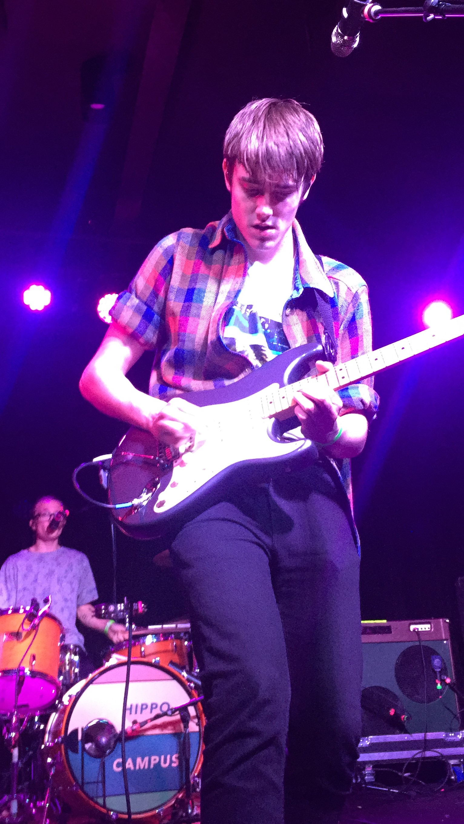 Jake Luppen from Hippo Campus