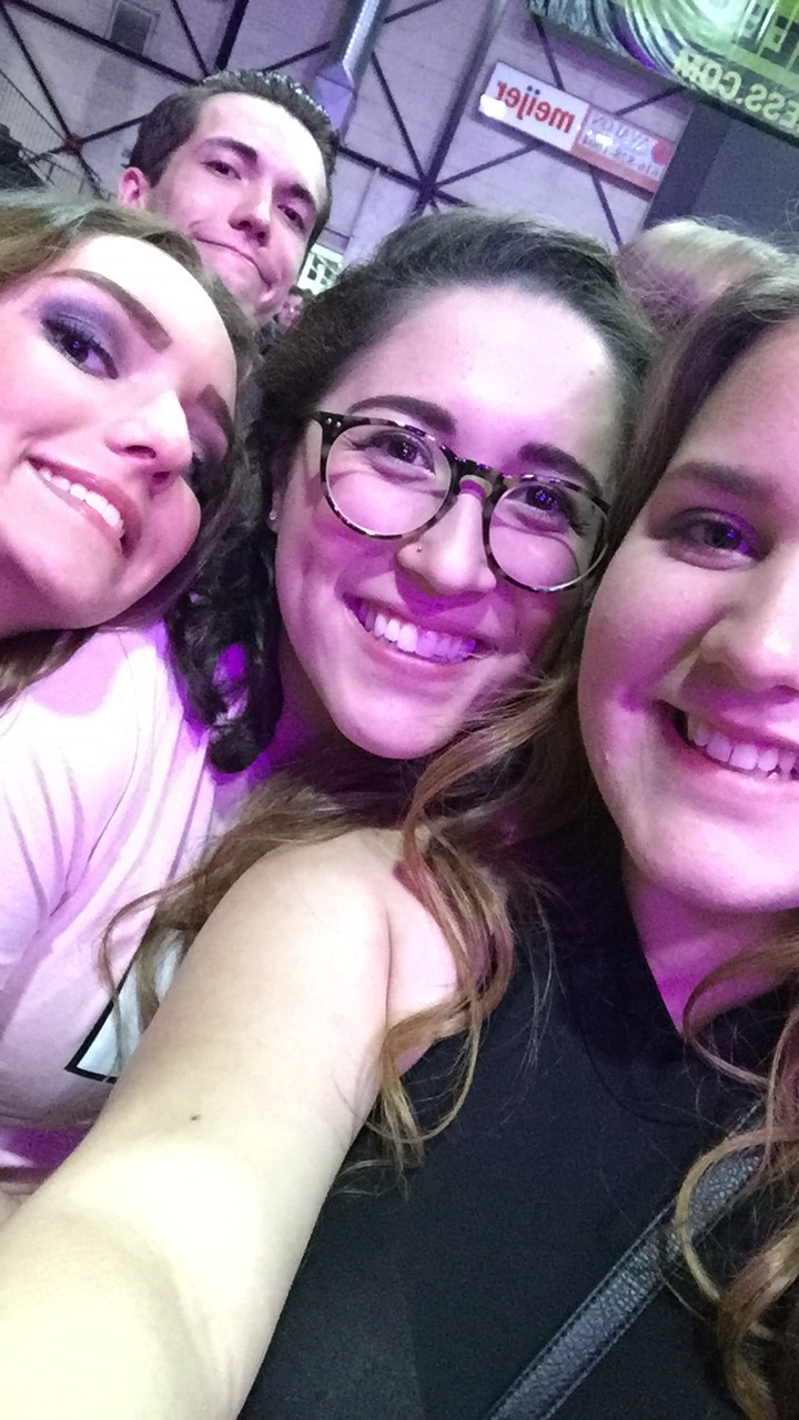 The 1975 concert with Grace and Rio!