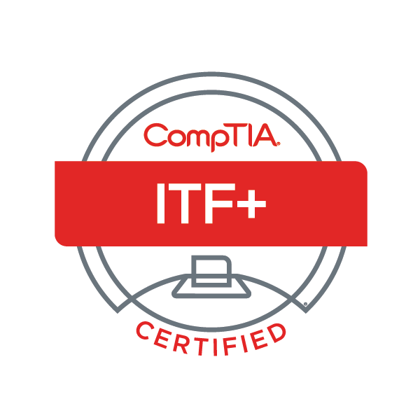 CompTIA ITF+ Certification image