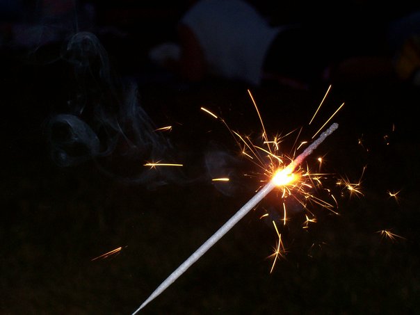 Fireworks in Grandville,MI