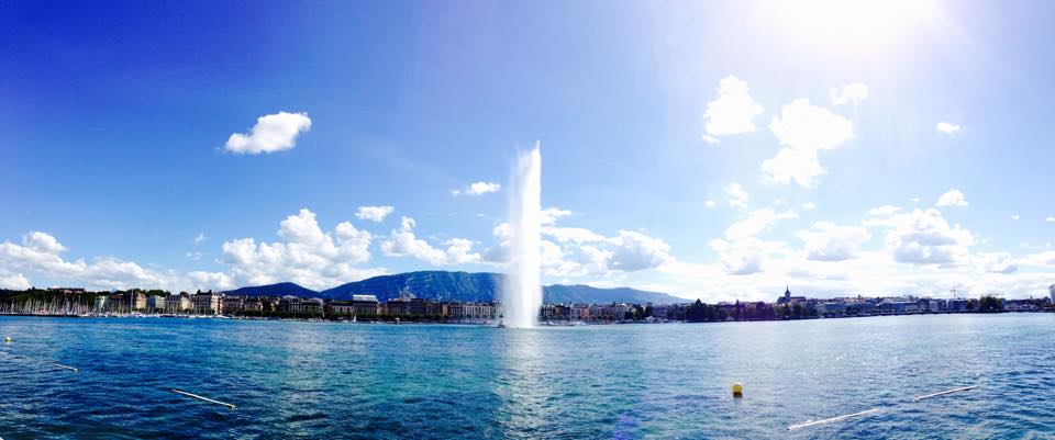 Summer in Geneva