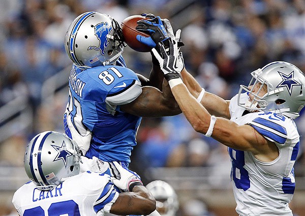 johnson helmet catch