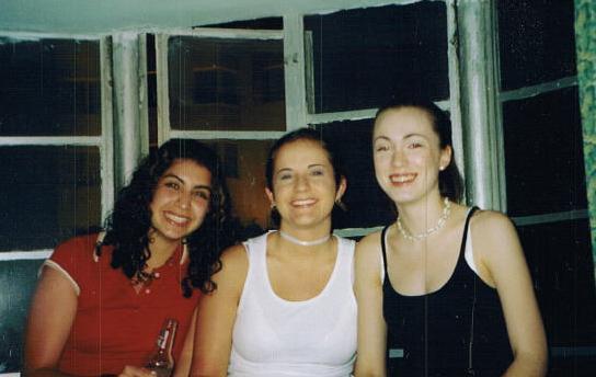 sel, steph and ashley