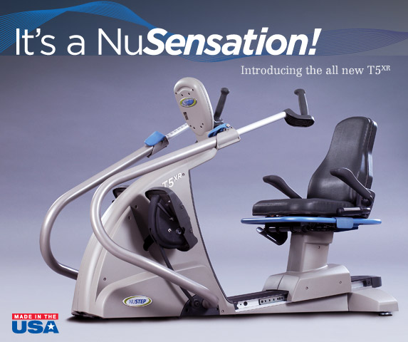 NuStep cardio machine