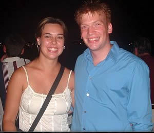 Tim and me