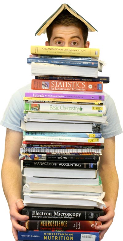 books with student