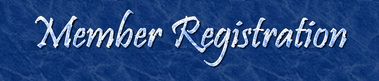 Member Registration