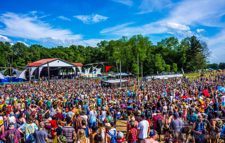 crowd
