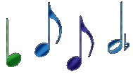 music notes