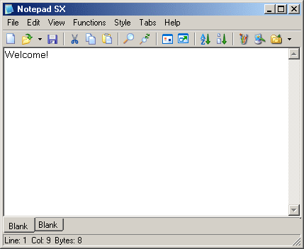 old windows notepad download