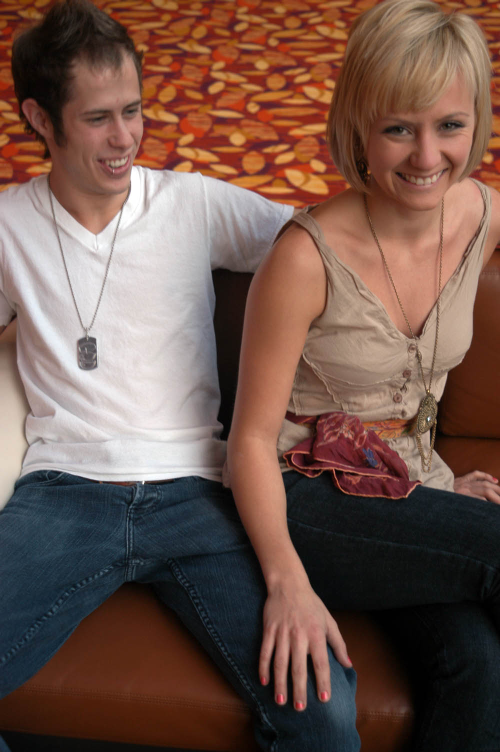 Sarah and Josh Fashion Shoot
