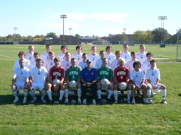 Grand Valley Men's Soccer Team '07