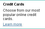 Credit Cards