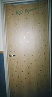 Dont tape fucking pennies to my door!