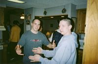 Derek and Mike comparing penis size