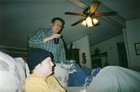 Andy and Rhett