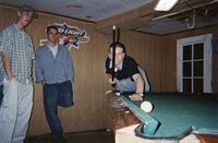 Derek hustling