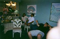Partying