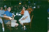 Team in the restaurant
