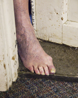 feet